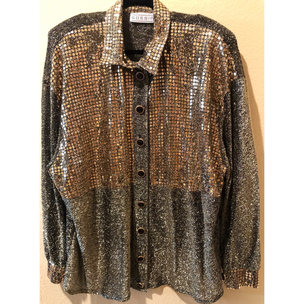 Vintage GOSSIP top